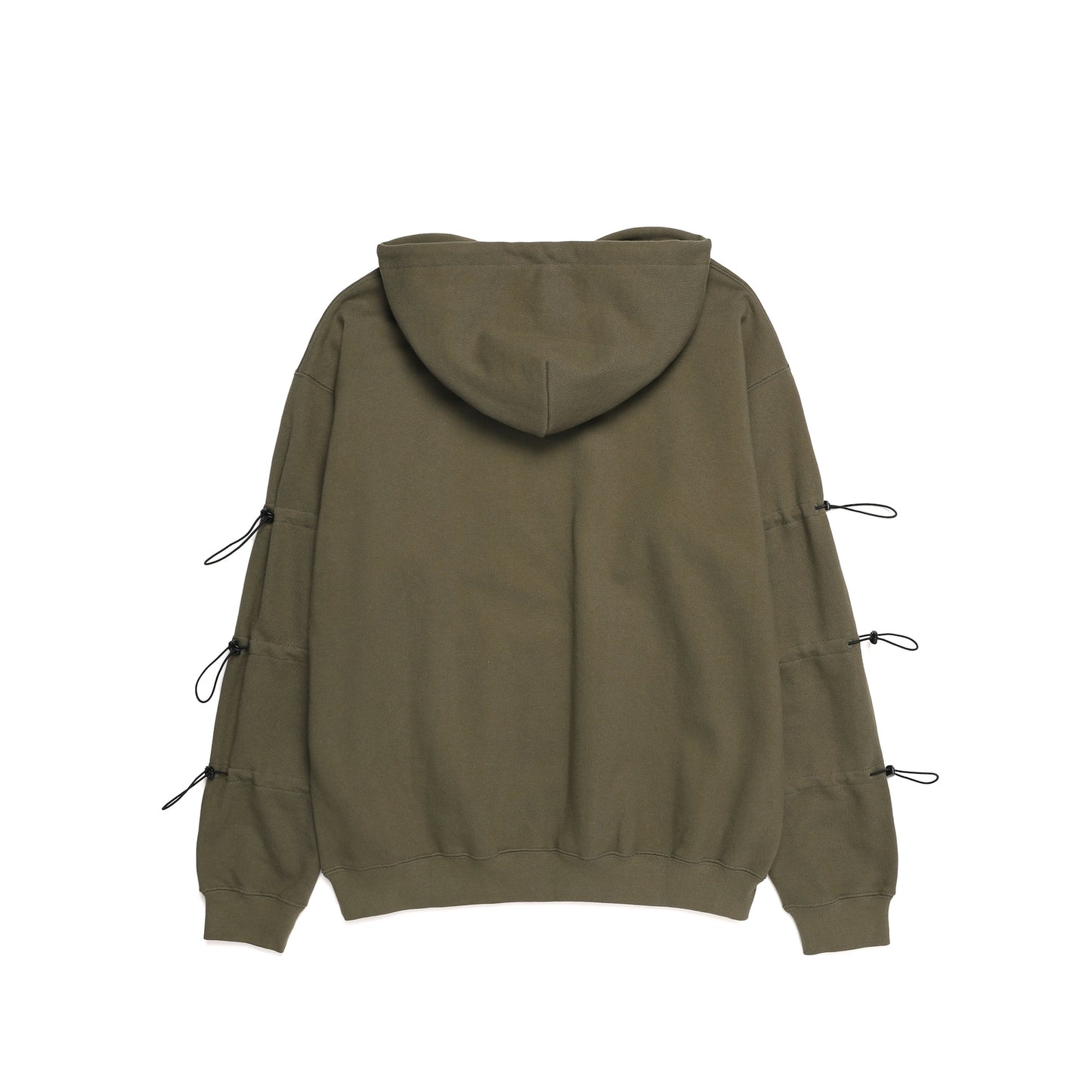 STRING HOODIE / KHAKI