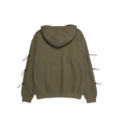 STRING HOODIE / KHAKI