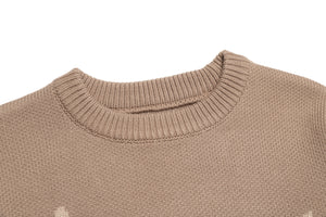 BABY KNIT / BROWN