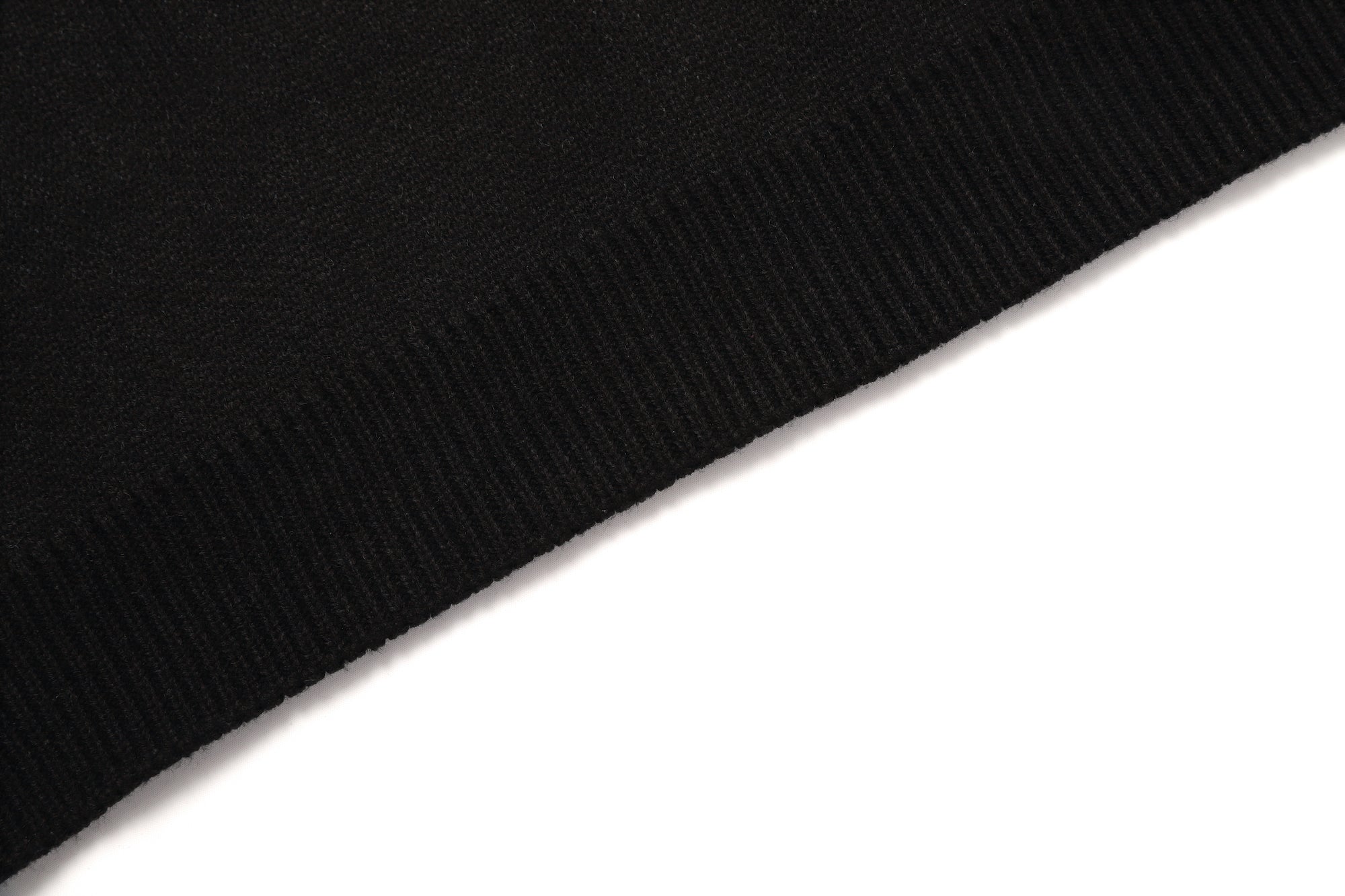 21 LOGO KNIT / BLACK