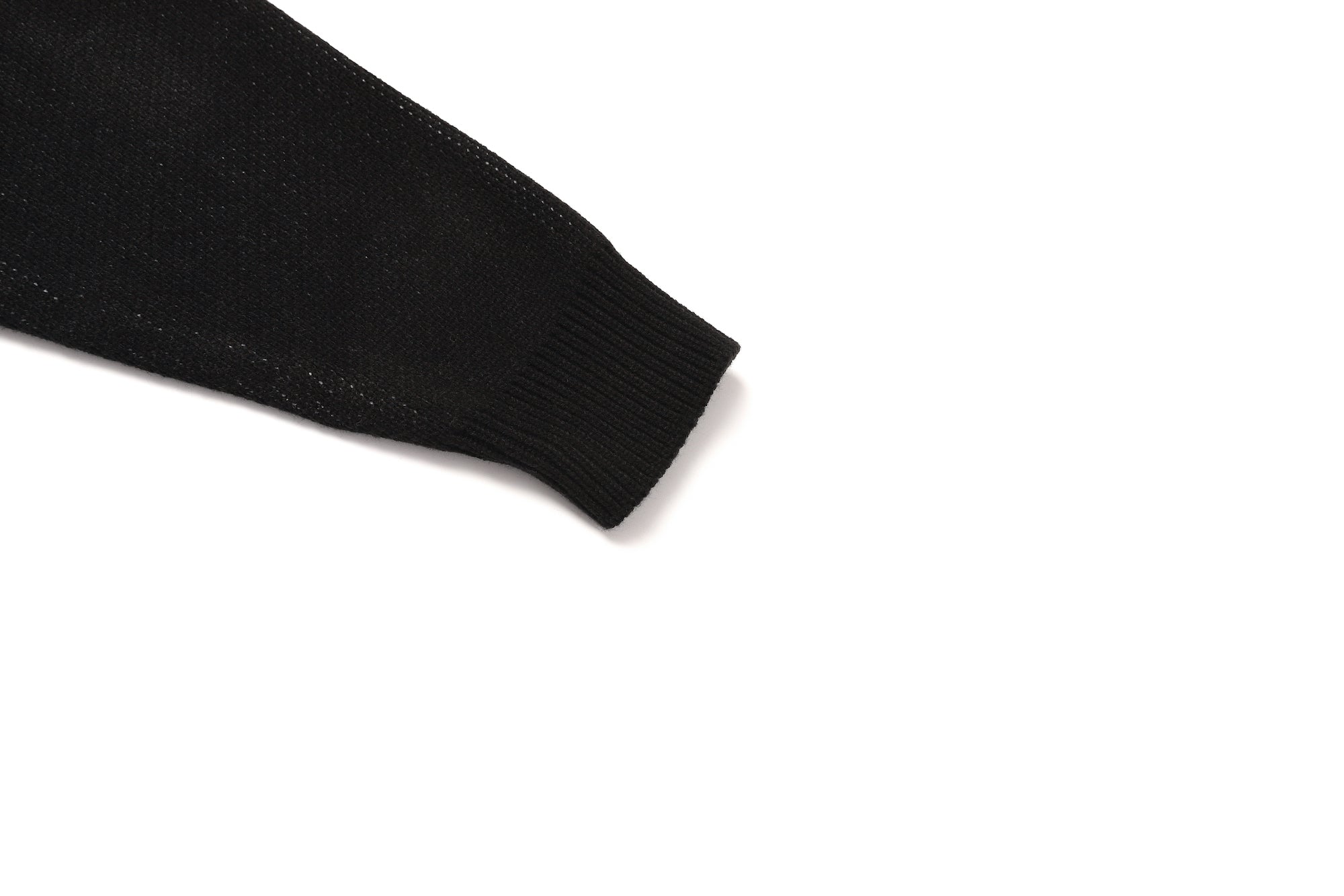 21 LOGO KNIT / BLACK