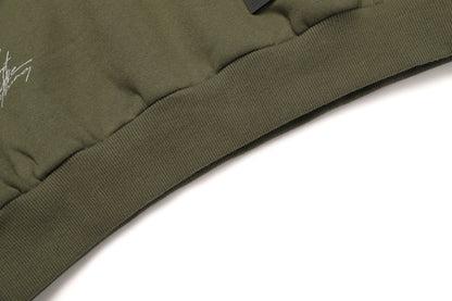 ANGEL BABIES HOODIE / KHAKI