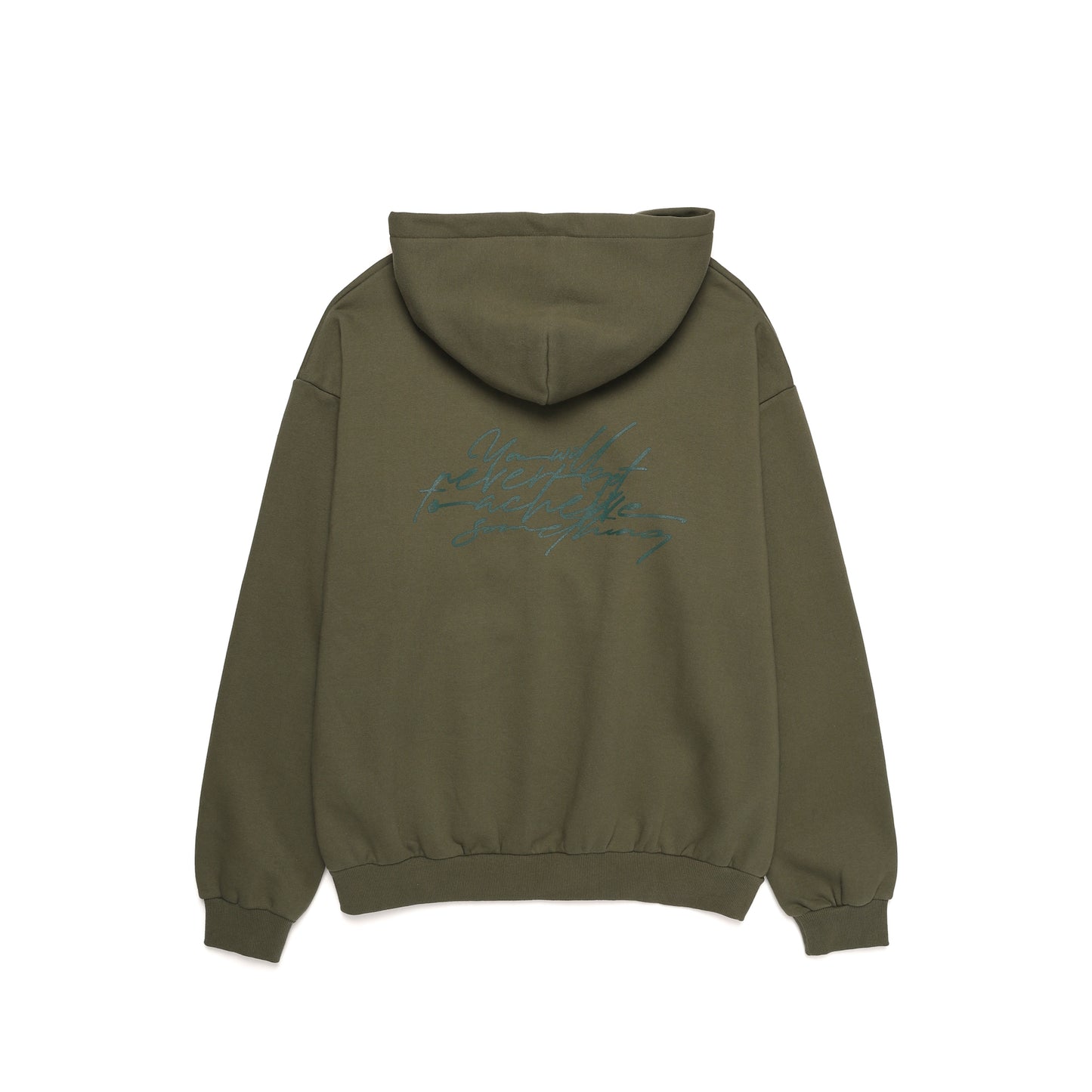 ANGEL BABIES HOODIE / KHAKI
