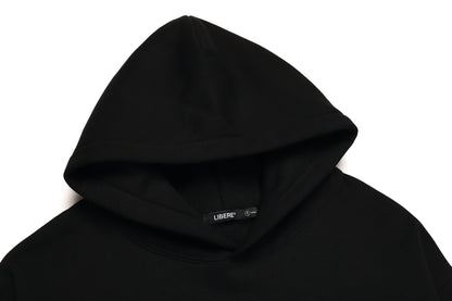 ANGEL BABIES HOODIE / BLACK