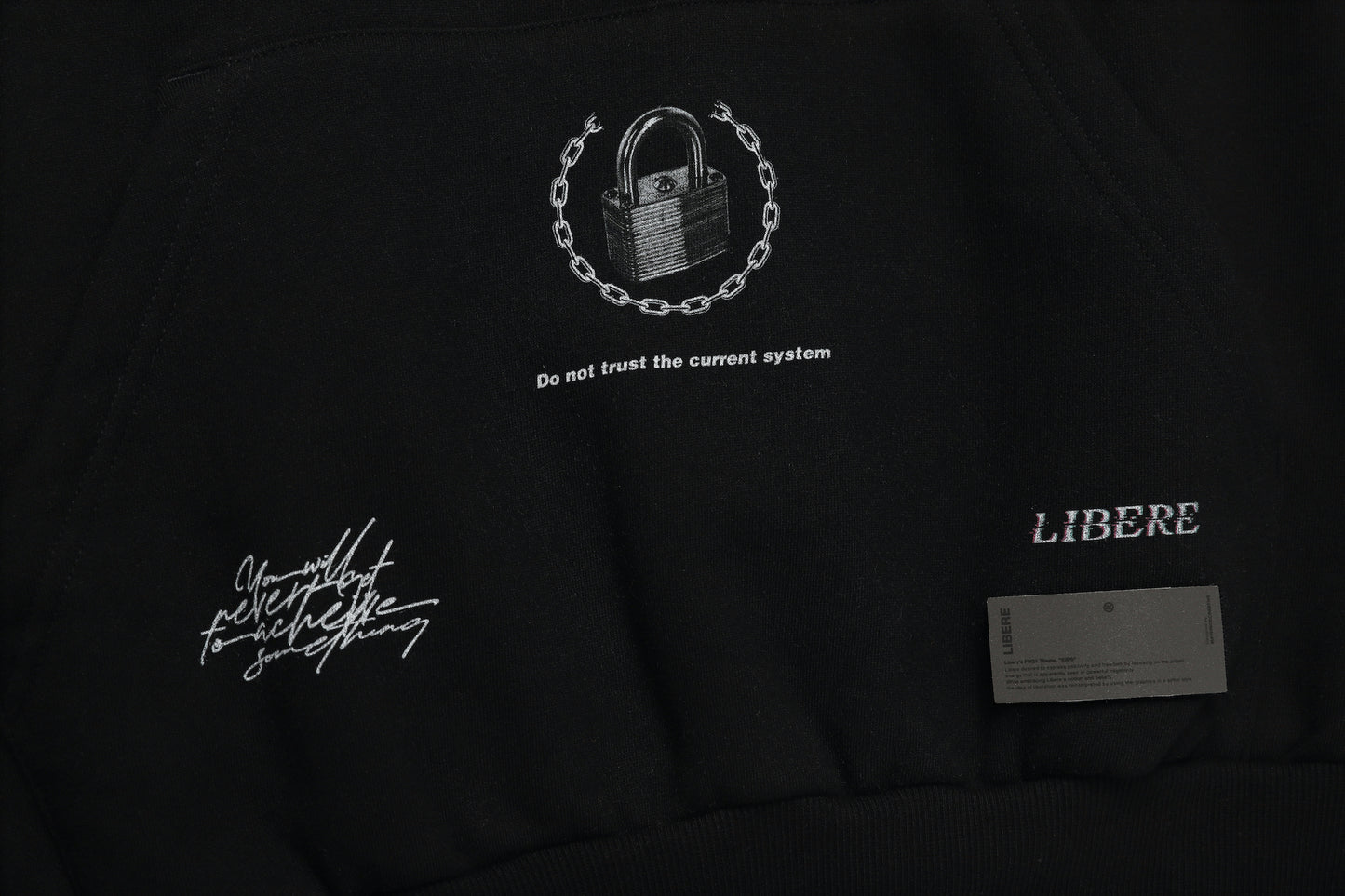 ANGEL BABIES HOODIE / BLACK
