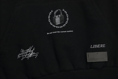 ANGEL BABIES HOODIE / BLACK