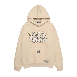 ANGEL BABIES HOODIE / IVORY