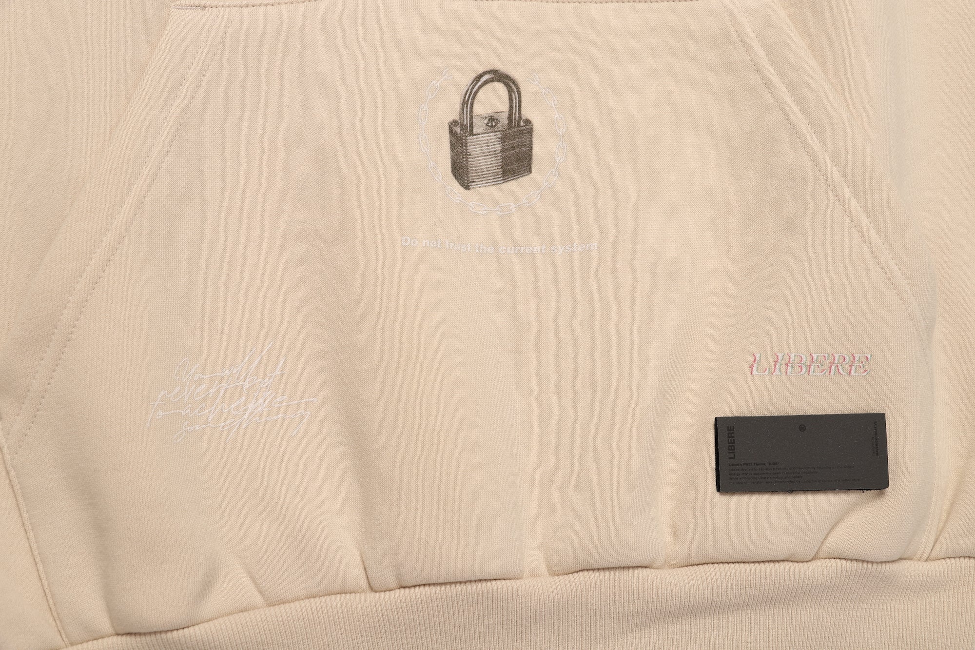ANGEL BABIES HOODIE / IVORY