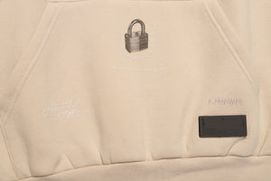 ANGEL BABIES HOODIE / IVORY