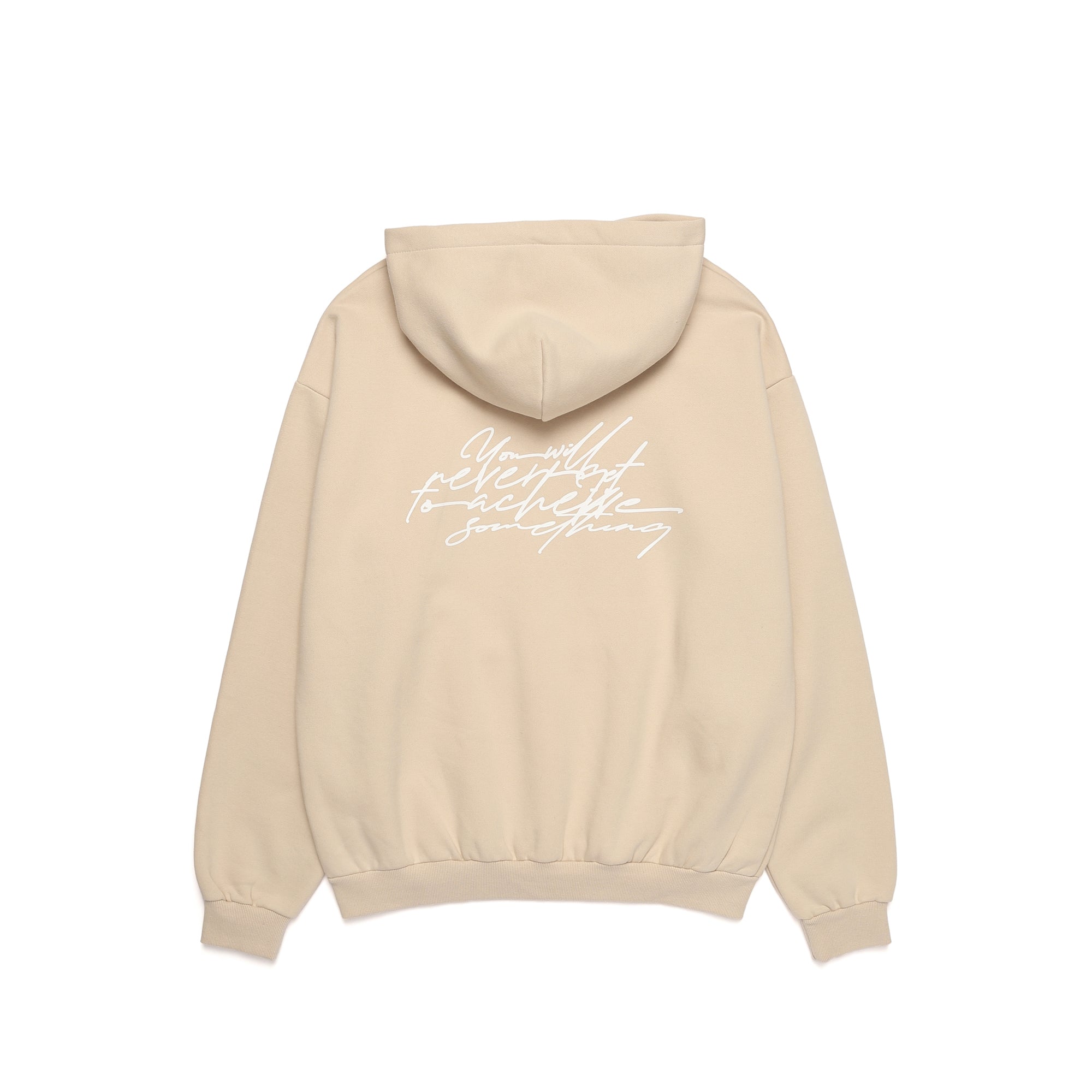 ANGEL BABIES HOODIE / IVORY