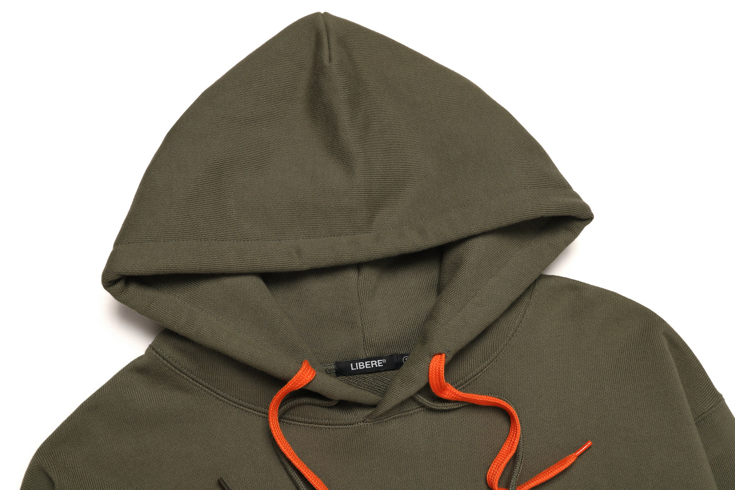21 LOGO HOODIE / KHAKI