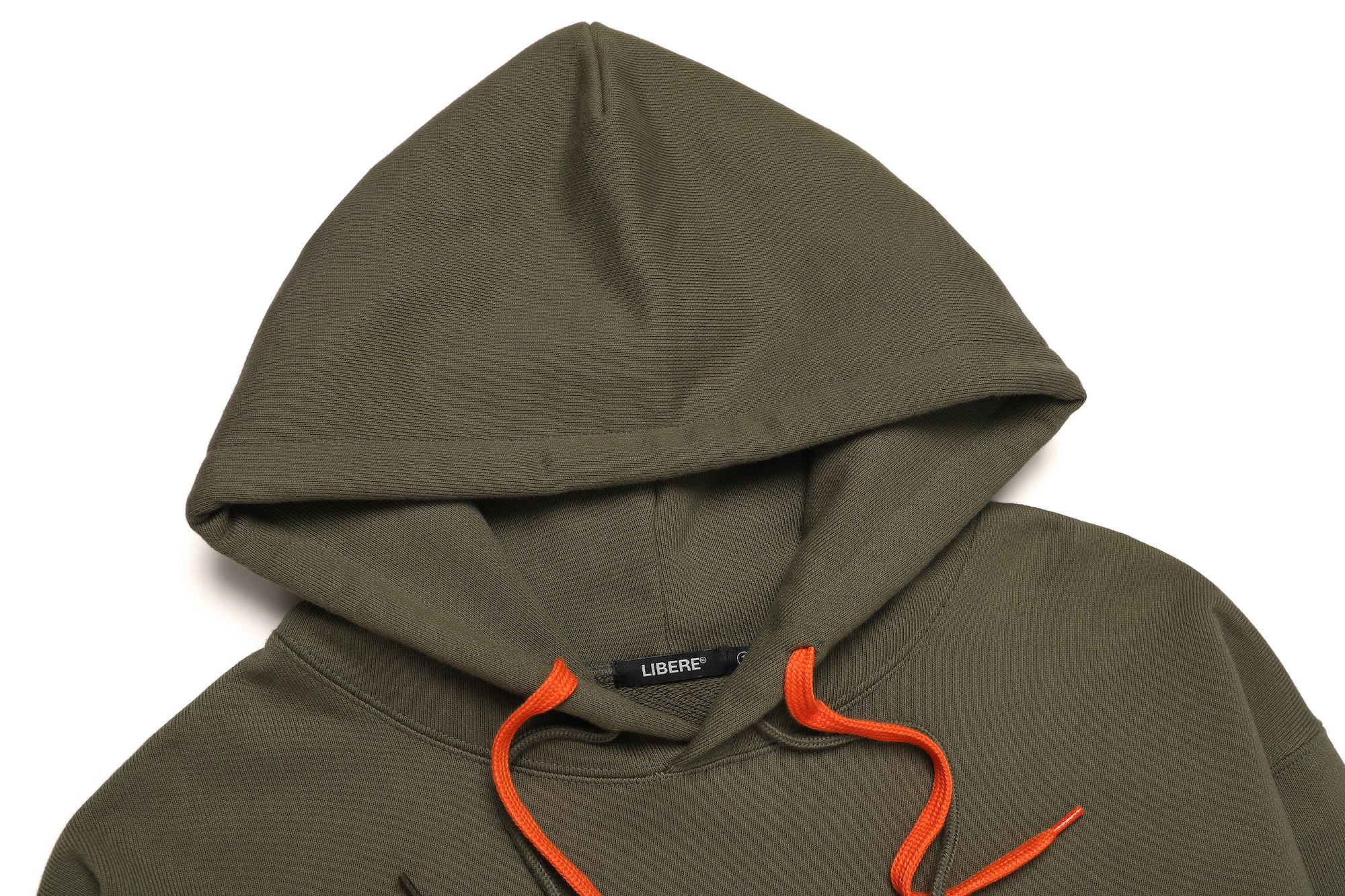 21 LOGO HOODIE / KHAKI