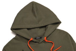 21 LOGO HOODIE / KHAKI
