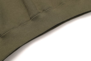 21 LOGO HOODIE / KHAKI