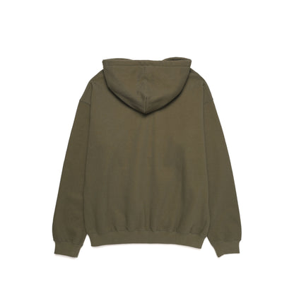 21 LOGO HOODIE / KHAKI