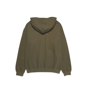 21 LOGO HOODIE / KHAKI