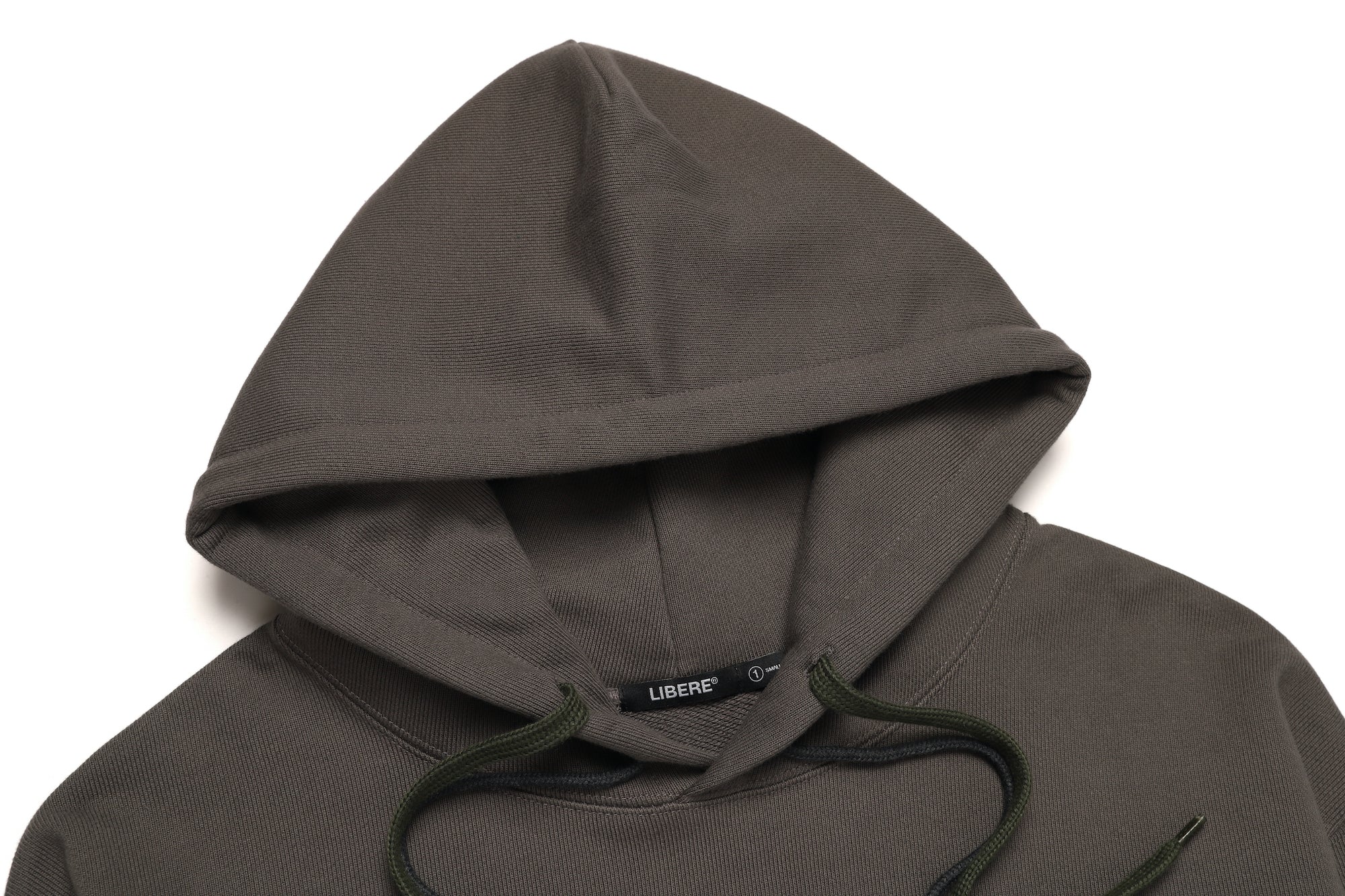 21 LOGO HOODIE / CHARCOAL