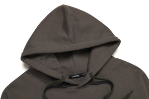 21 LOGO HOODIE / CHARCOAL