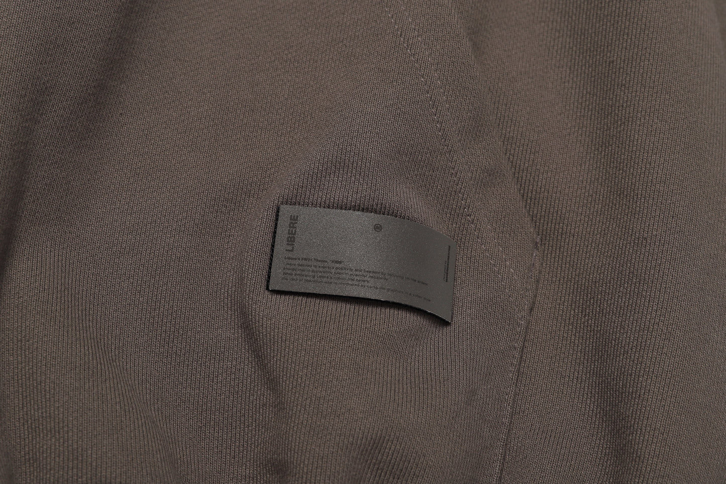 21 LOGO HOODIE / CHARCOAL