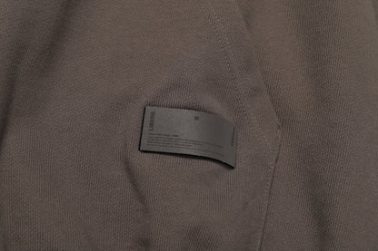 21 LOGO HOODIE / CHARCOAL