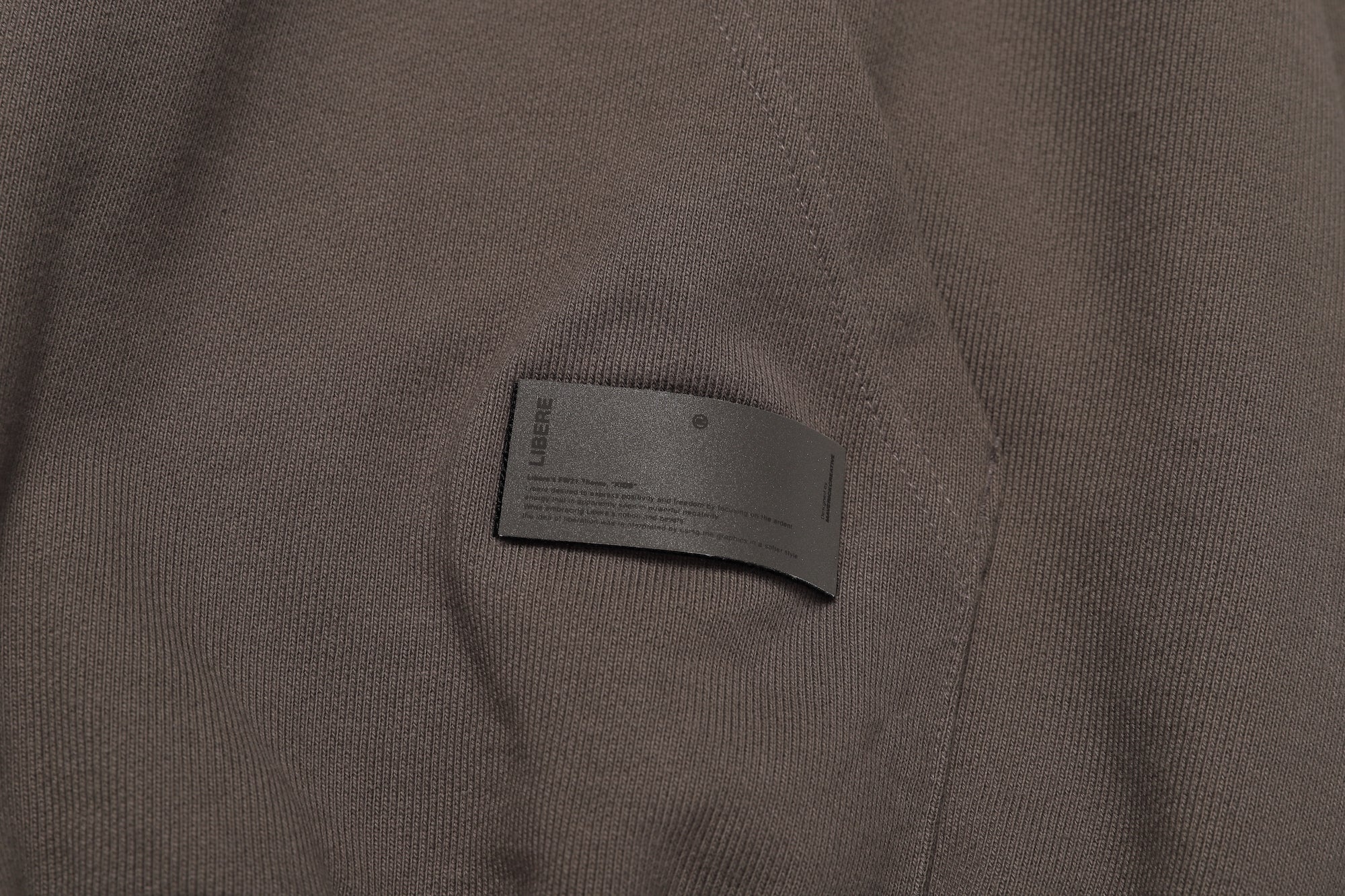 21 LOGO HOODIE / CHARCOAL