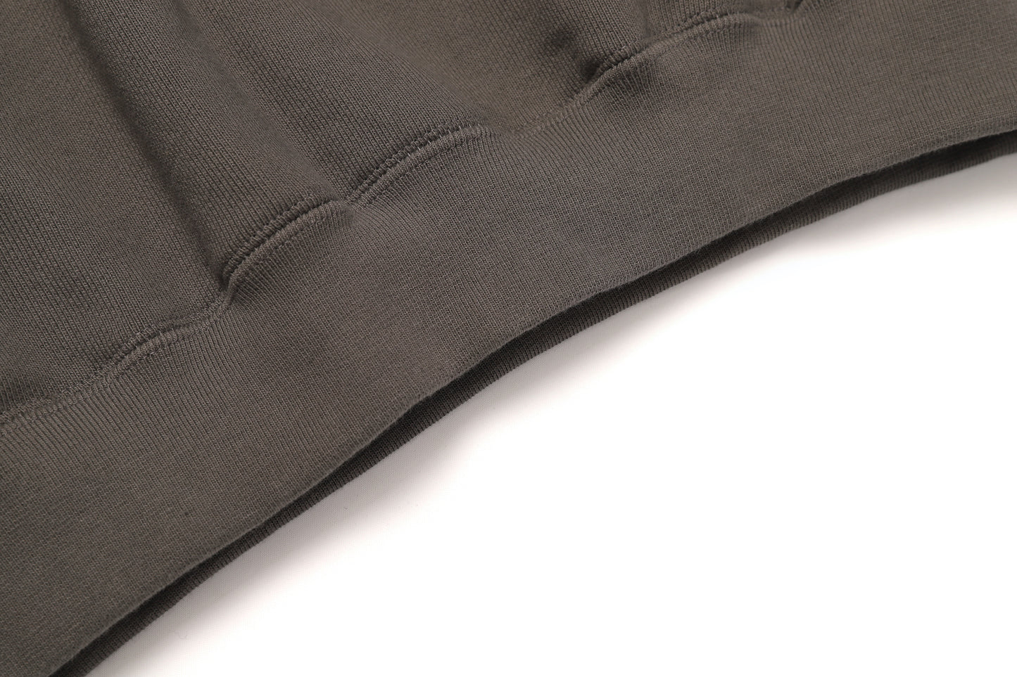 21 LOGO HOODIE / CHARCOAL