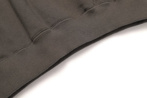21 LOGO HOODIE / CHARCOAL