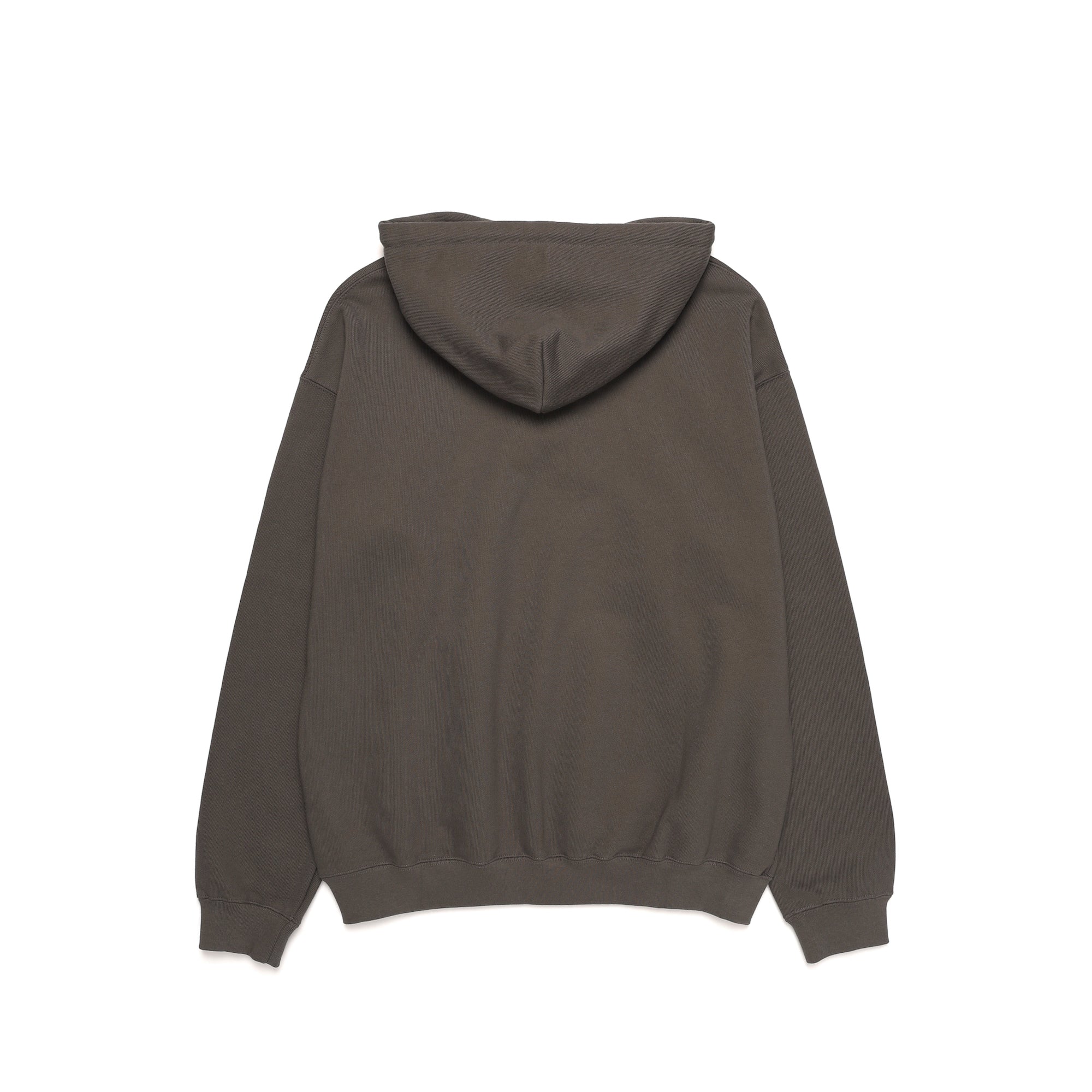 21 LOGO HOODIE / CHARCOAL