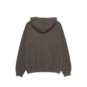 21 LOGO HOODIE / CHARCOAL