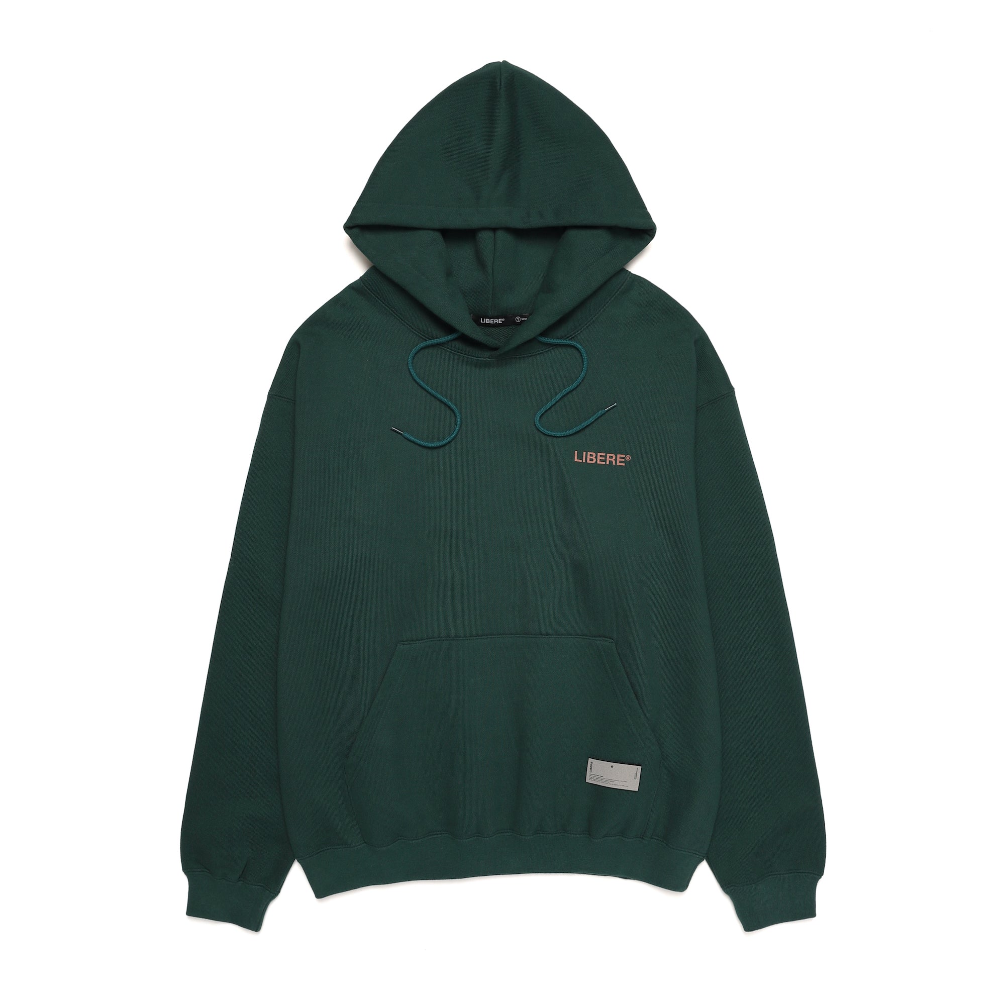 SLOGAN HOODIE / GREEN