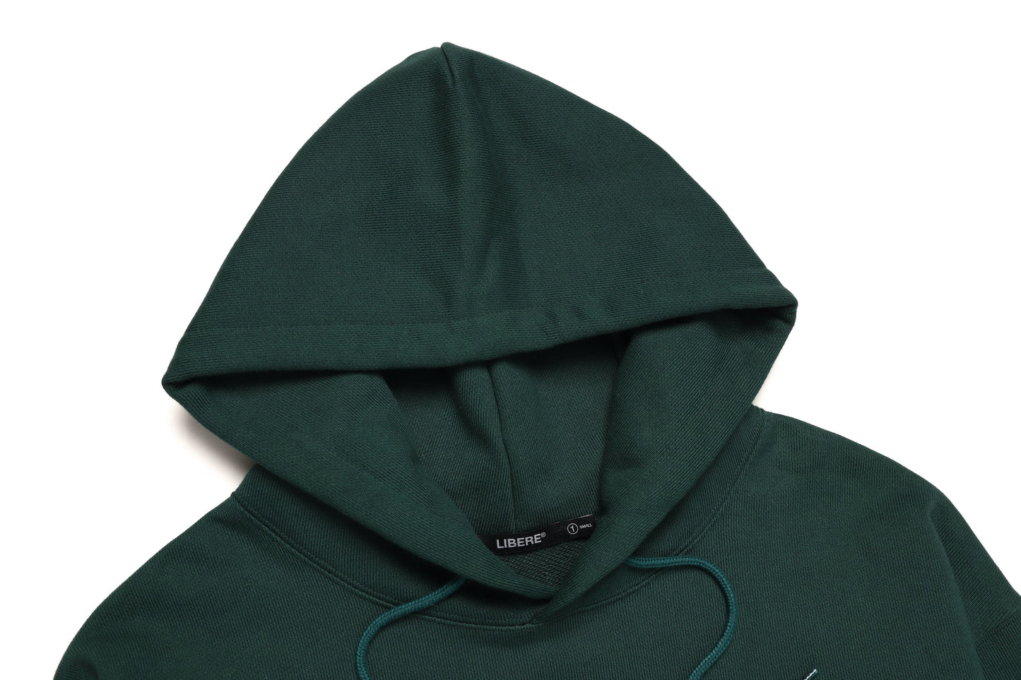 SLOGAN HOODIE / GREEN