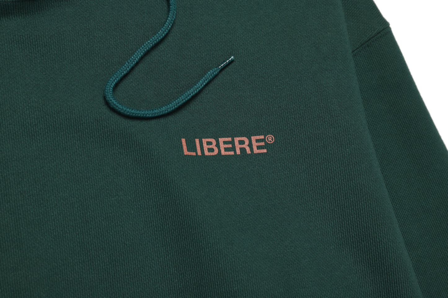SLOGAN HOODIE / GREEN