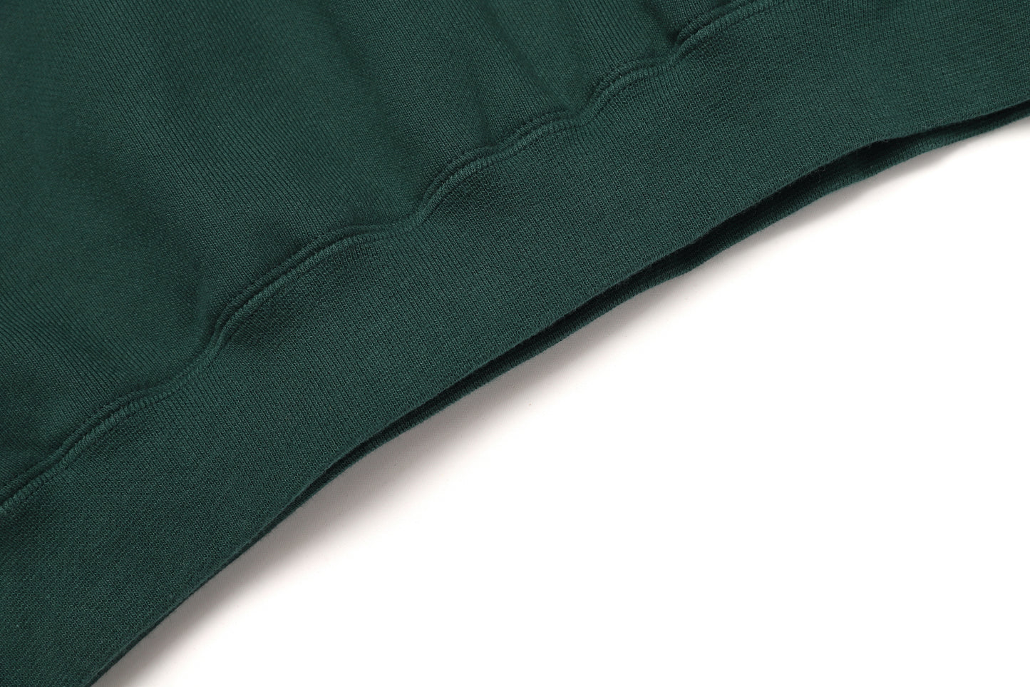 SLOGAN HOODIE / GREEN