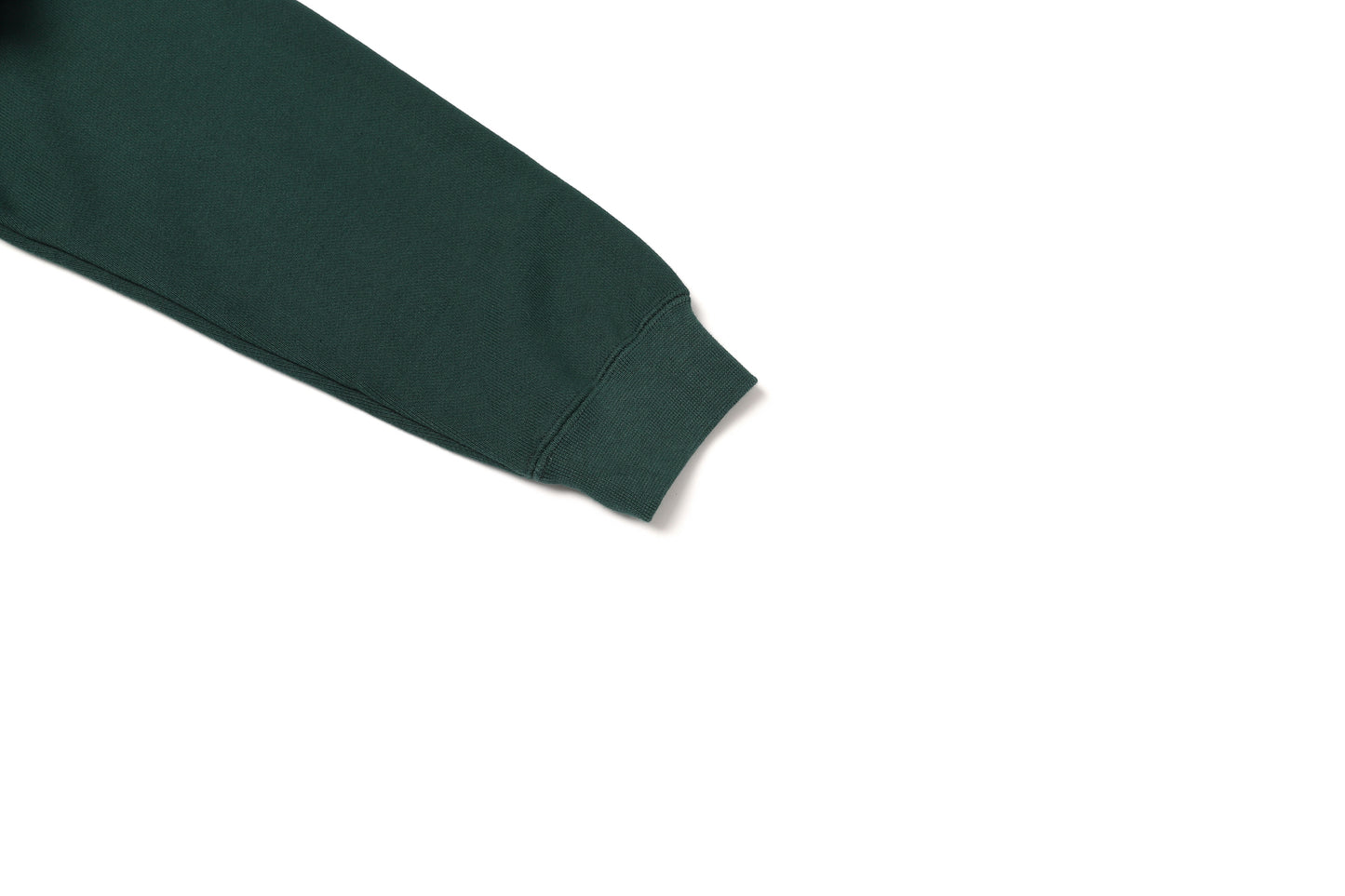 SLOGAN HOODIE / GREEN