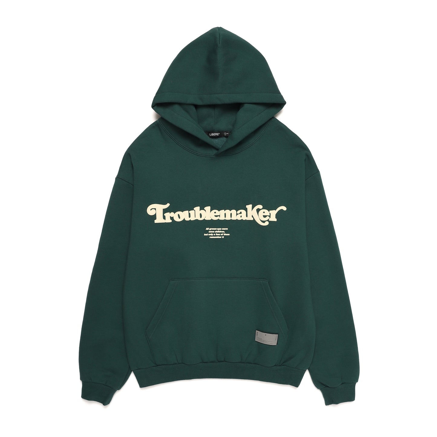 TROUBLEMAKER HOODIE / GREEN