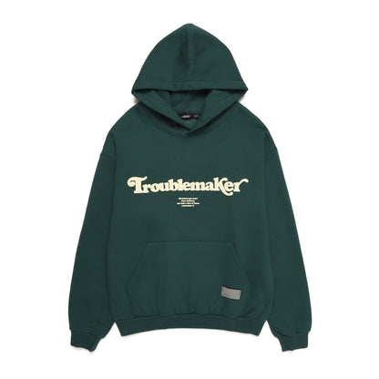 TROUBLEMAKER HOODIE / GREEN