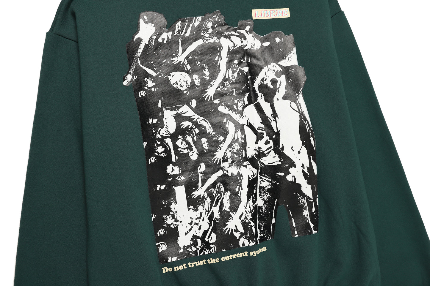 TROUBLEMAKER HOODIE / GREEN