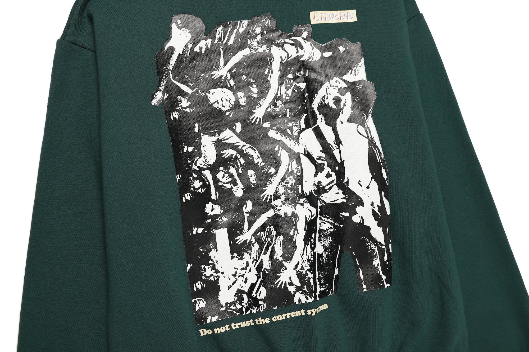 TROUBLEMAKER HOODIE / GREEN