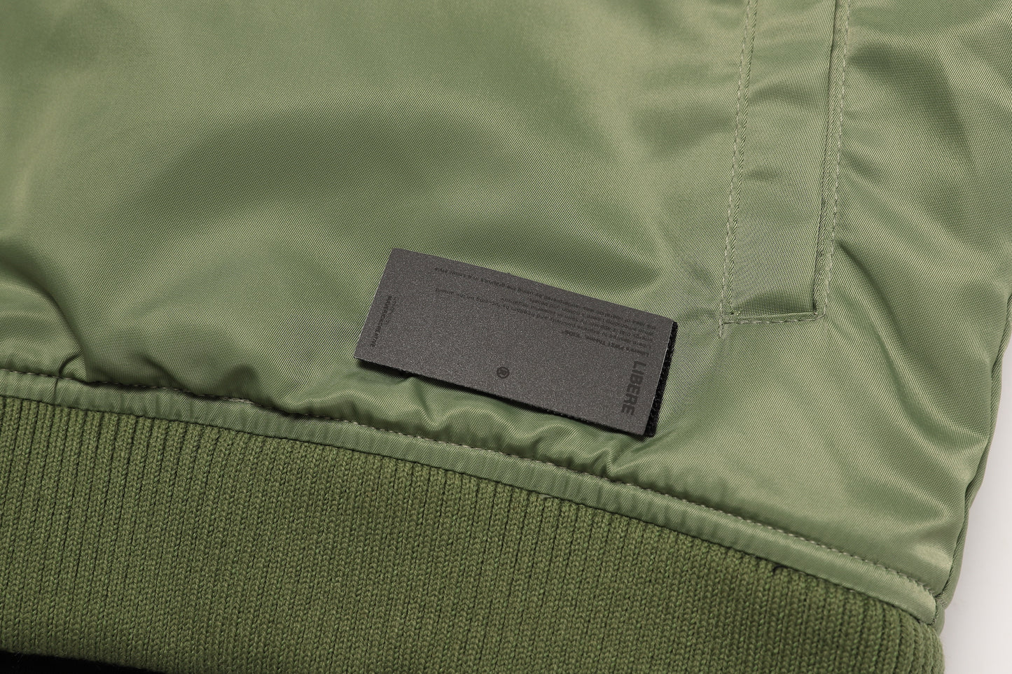 MA-1 MK3 ZIP-UP HOODIE / BLACK