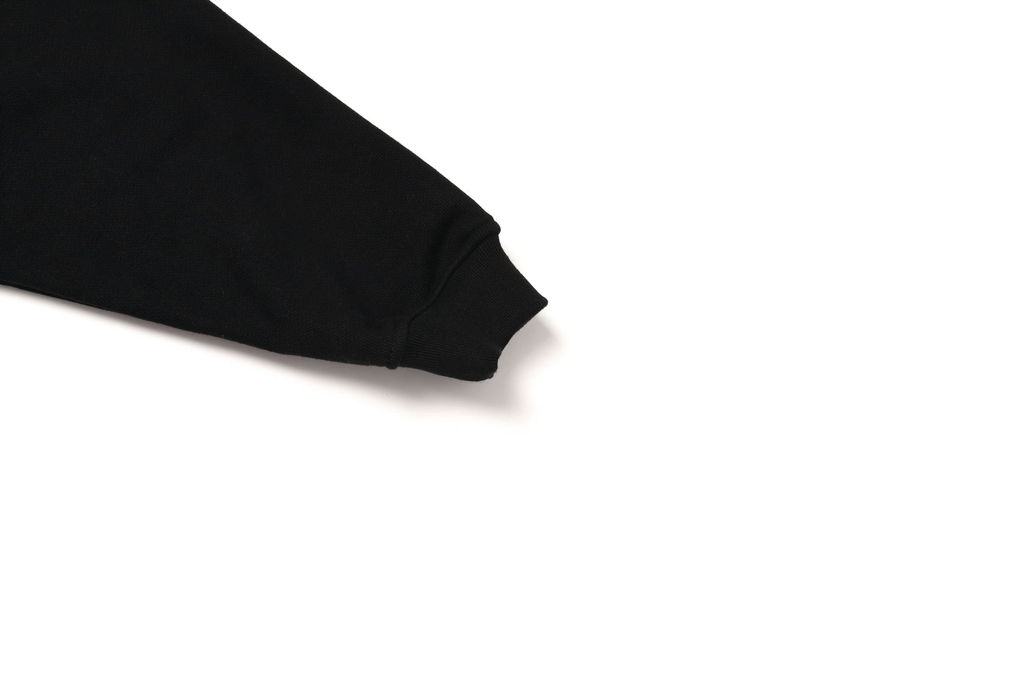 MA-1 MK3 ZIP-UP HOODIE / BLACK