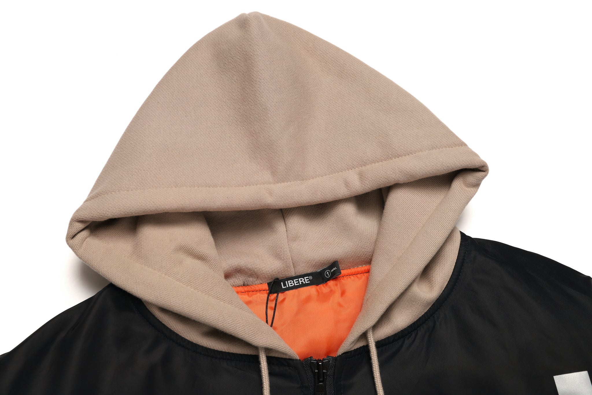 MA-1 MK3 ZIP-UP HOODIE / COFFEE
