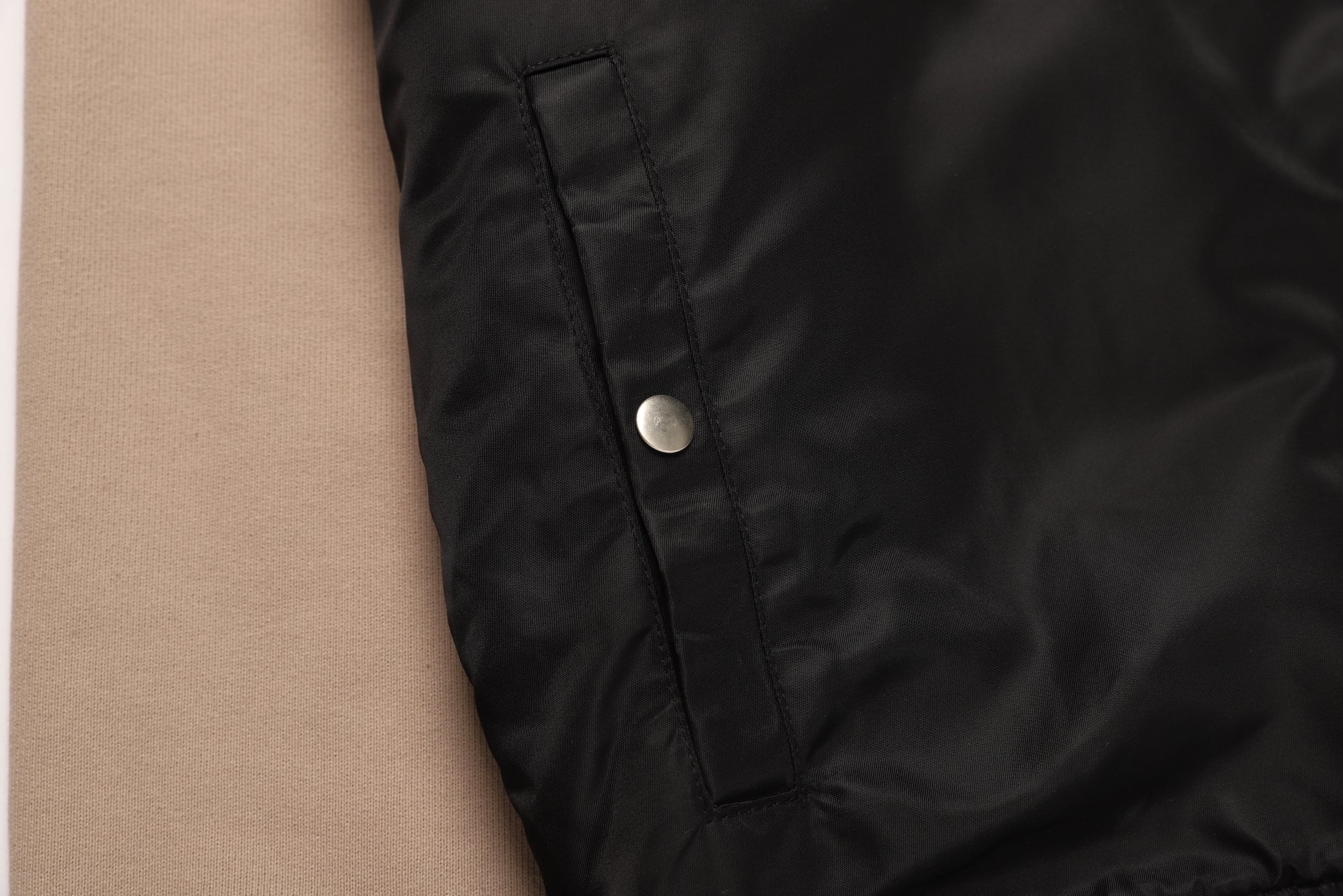 MA-1 MK3 ZIP-UP HOODIE / COFFEE