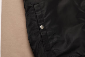 MA-1 MK3 ZIP-UP HOODIE / COFFEE