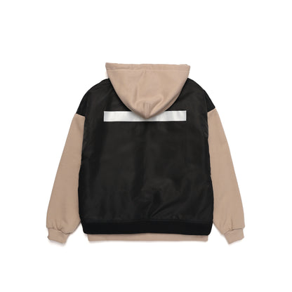 MA-1 MK3 ZIP-UP HOODIE / COFFEE