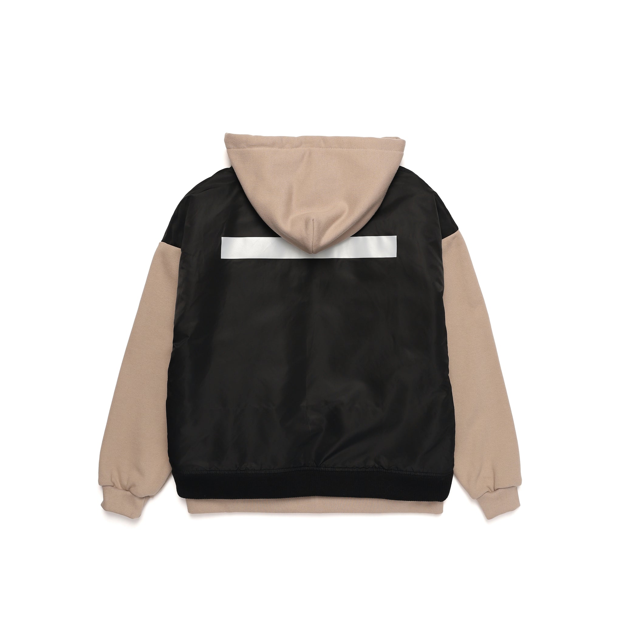 MA-1 MK3 ZIP-UP HOODIE / COFFEE