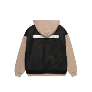 MA-1 MK3 ZIP-UP HOODIE / COFFEE