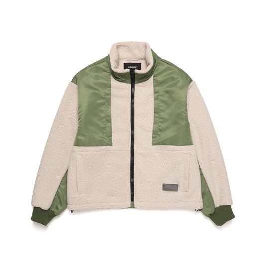FLEECE JACKET / IVORY