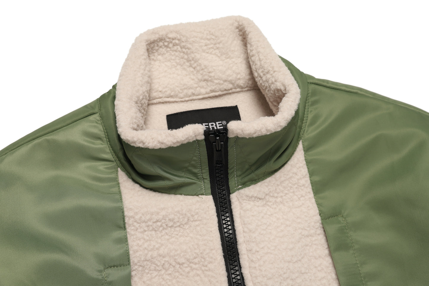 FLEECE JACKET / IVORY