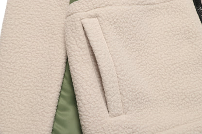 FLEECE JACKET / IVORY