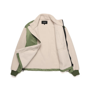 FLEECE JACKET / IVORY